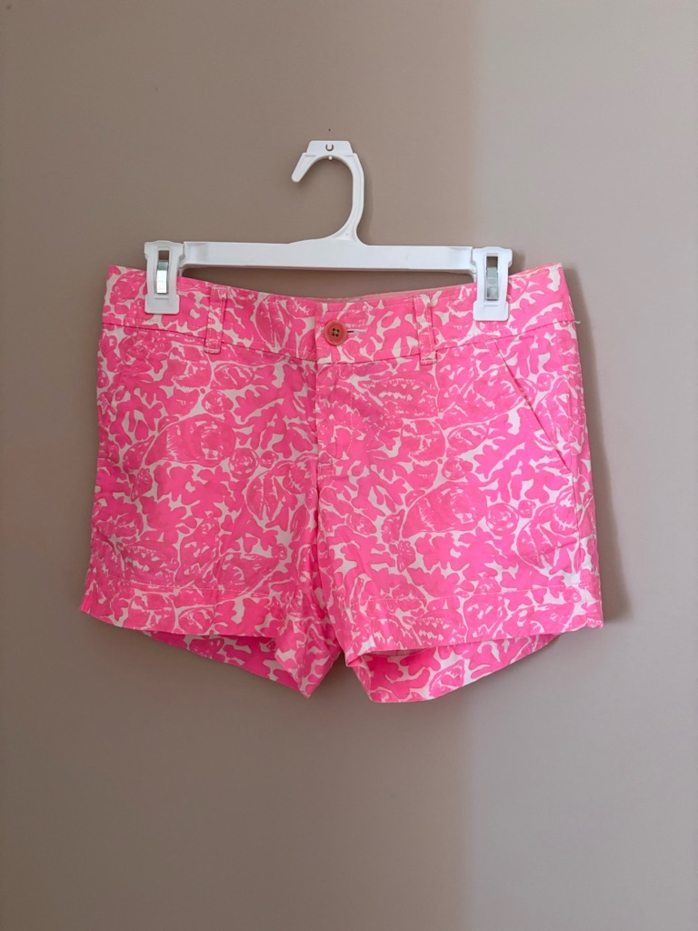 Lilly Pulitzer Callahan 5” shorts in cosmo pink Party Favors Size 0 - Picture 2 of 5